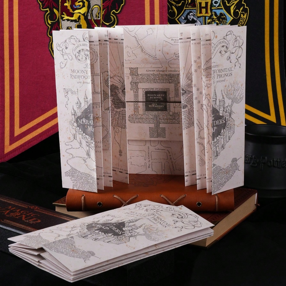 1PC Map Of The Marauder's Scho - đánh giá và giá Anime Cosplay Props