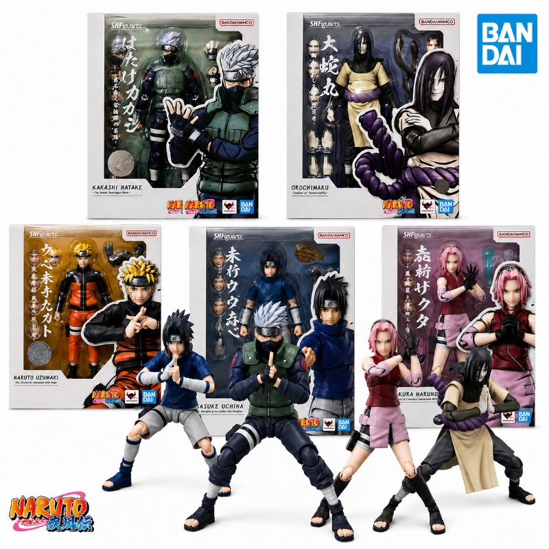Bandai Genuine SHF Naruto Uzum - đánh giá và giá Bandai Tamashii Nations S.H.Figuarts